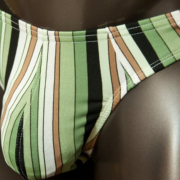 Mens Wide Sides Thong - Picture 2 of 6